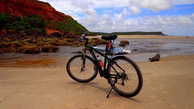 kolo na pláži