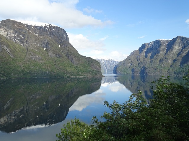 fjord norsko